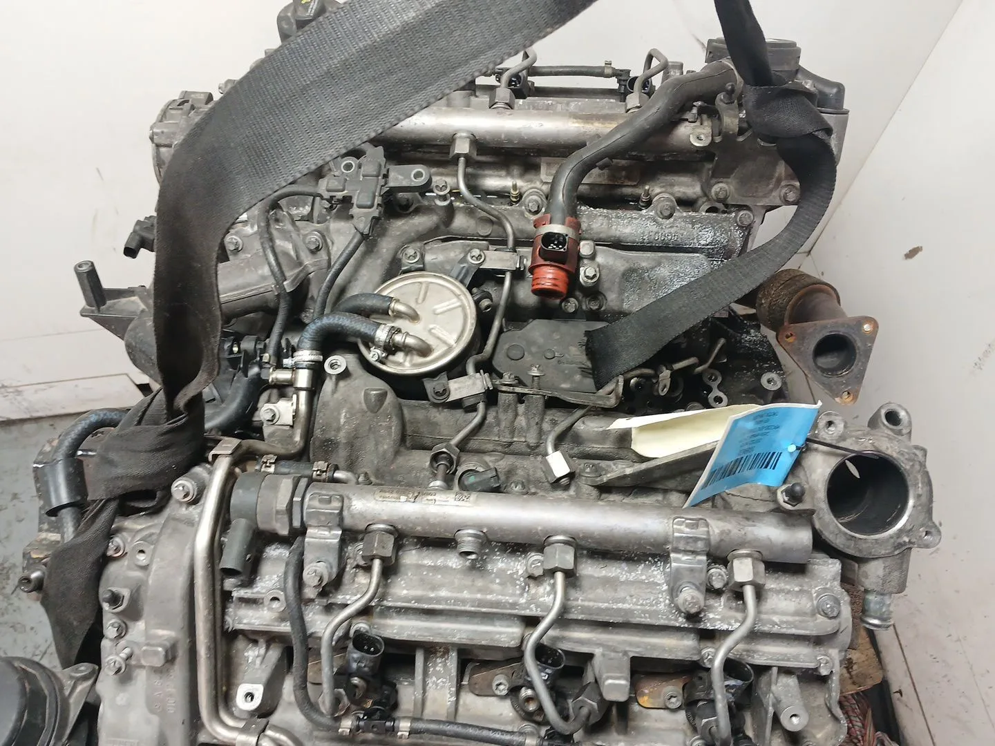 Despiece Motor para Mercedes-Benz Clase R (W251)
