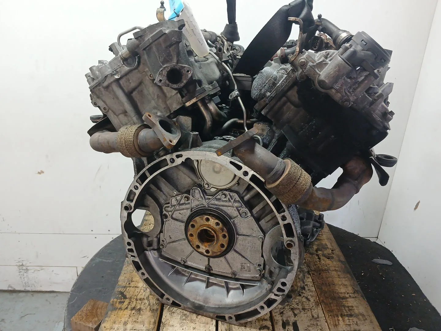 Despiece Motor para Mercedes-Benz Clase R (W251)