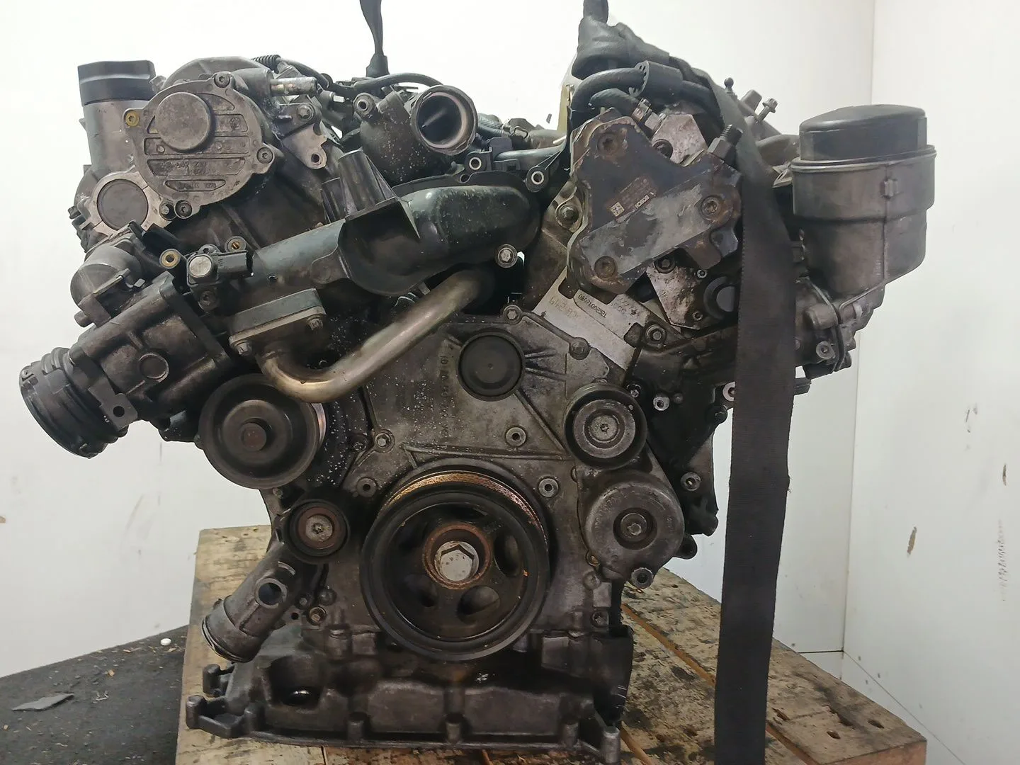Despiece Motor para Mercedes-Benz Clase R (W251)