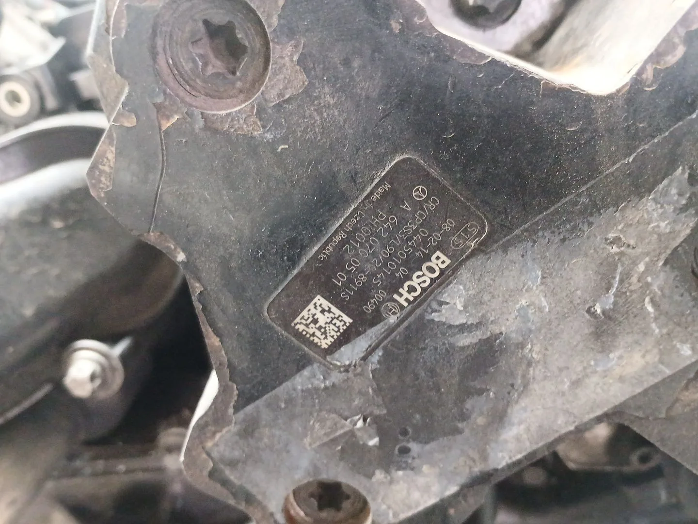 Despiece Motor para Mercedes-Benz Clase R (W251)