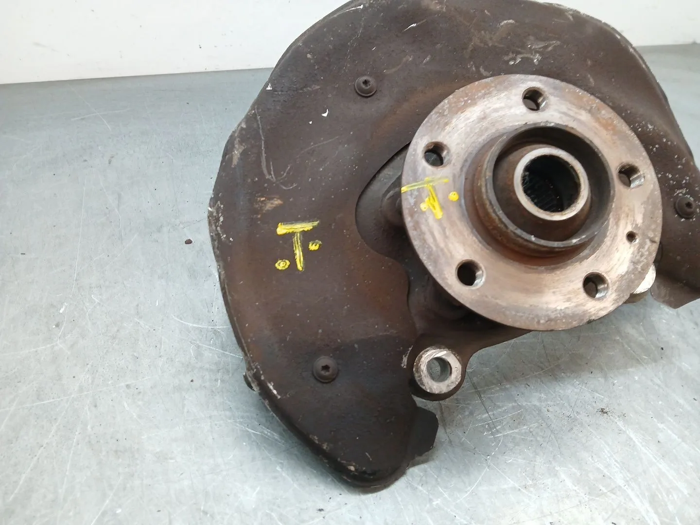 Mangueta Delantera Izquierda para Audi A4 B8 (8K2)