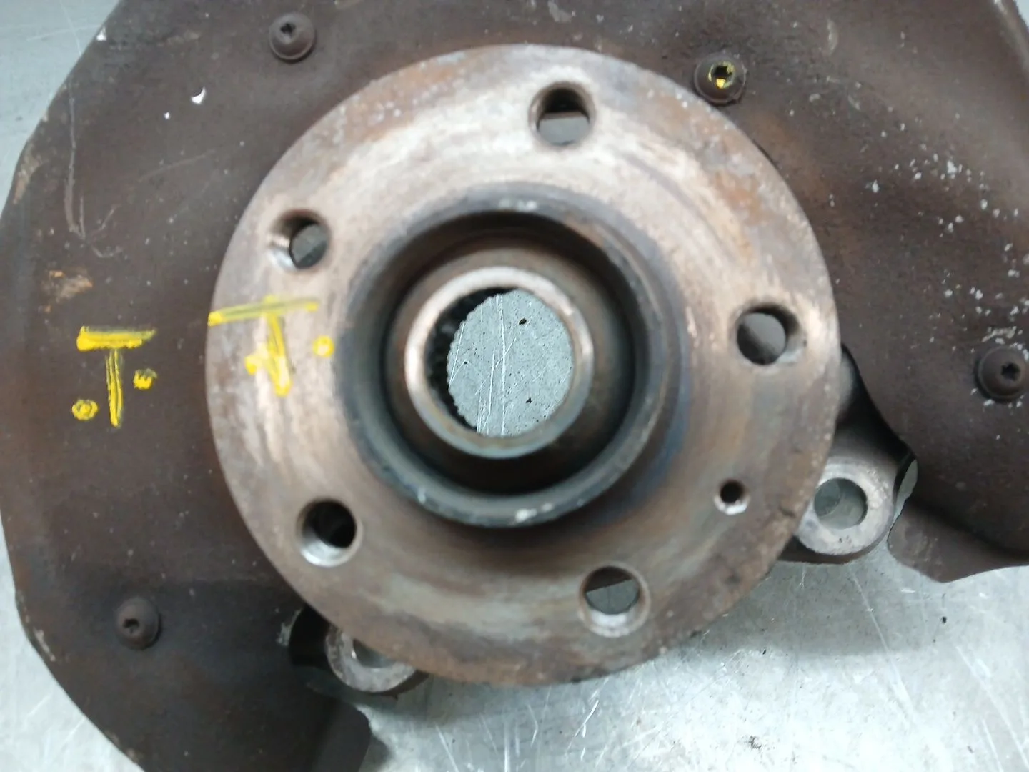 Mangueta Delantera Izquierda para Audi A4 B8 (8K2)