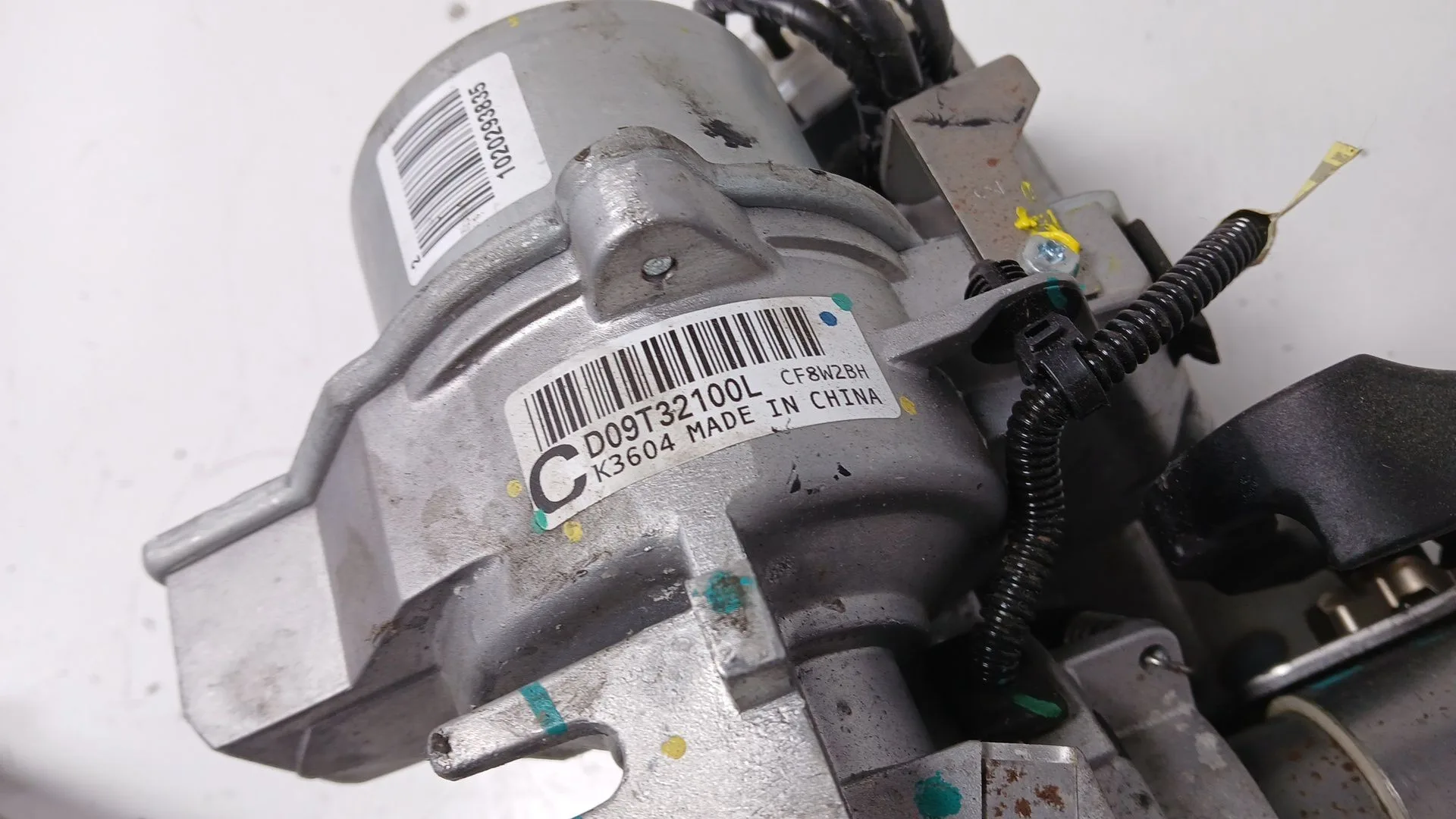 Columna Direccion para Mazda Cx-3 (Dk)