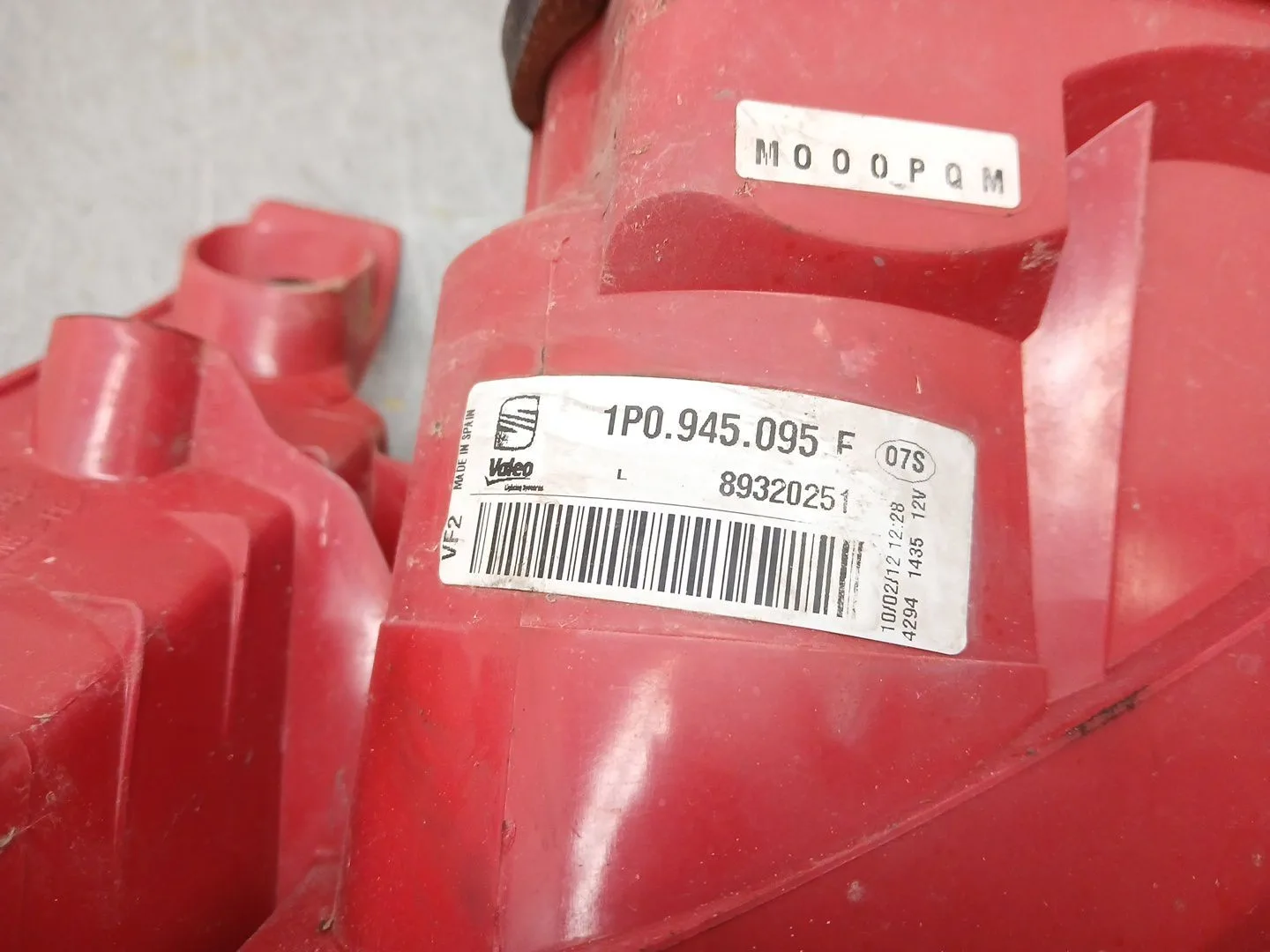 Piloto Trasero Izquierdo para Seat Leon (1P1)