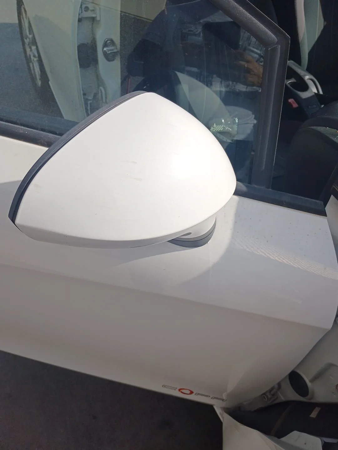 Retrovisor Derecho para Seat Leon (1P1)