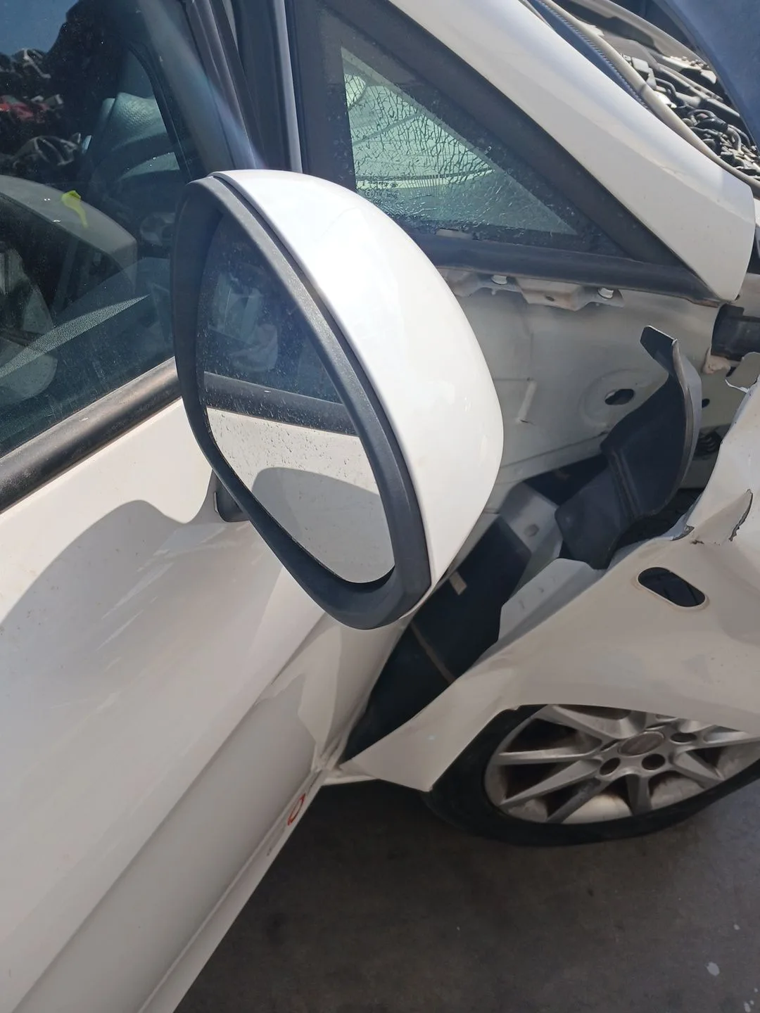 Retrovisor Derecho para Seat Leon (1P1)