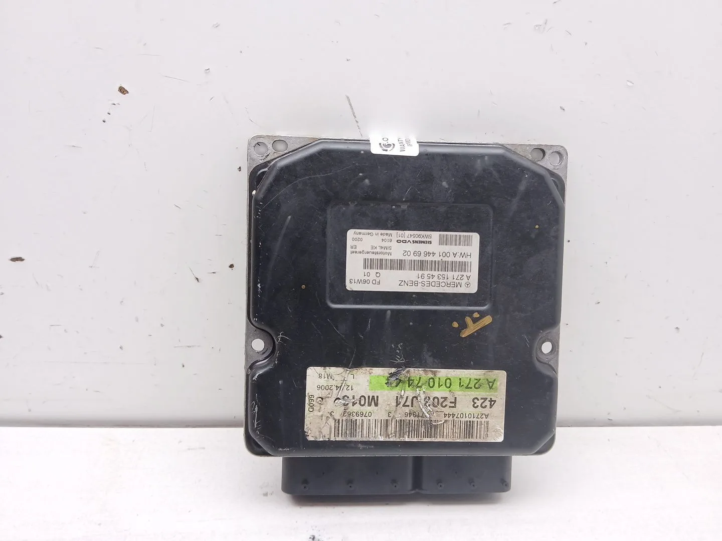 Centralita Motor Uce para Mercedes-Benz Clase C (W203)