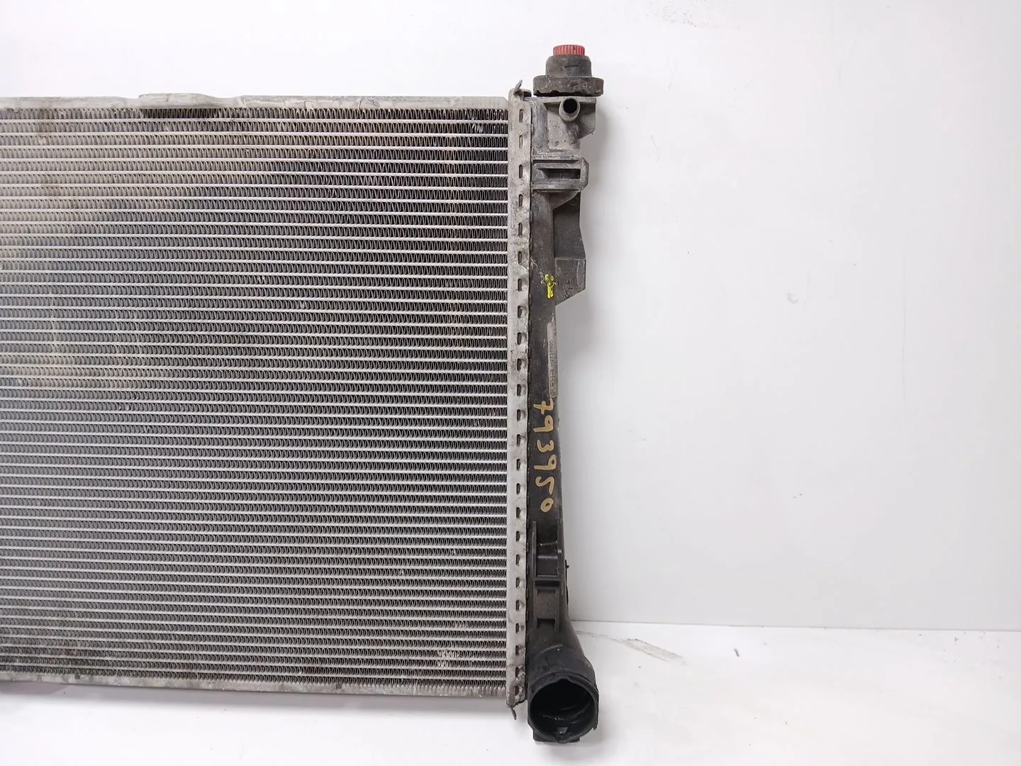 Radiador Agua para Mercedes-Benz Clase C (W203)