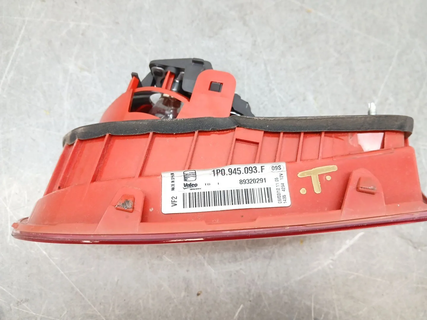 Piloto Trasero Derecho Interior para Seat Leon (1P1)