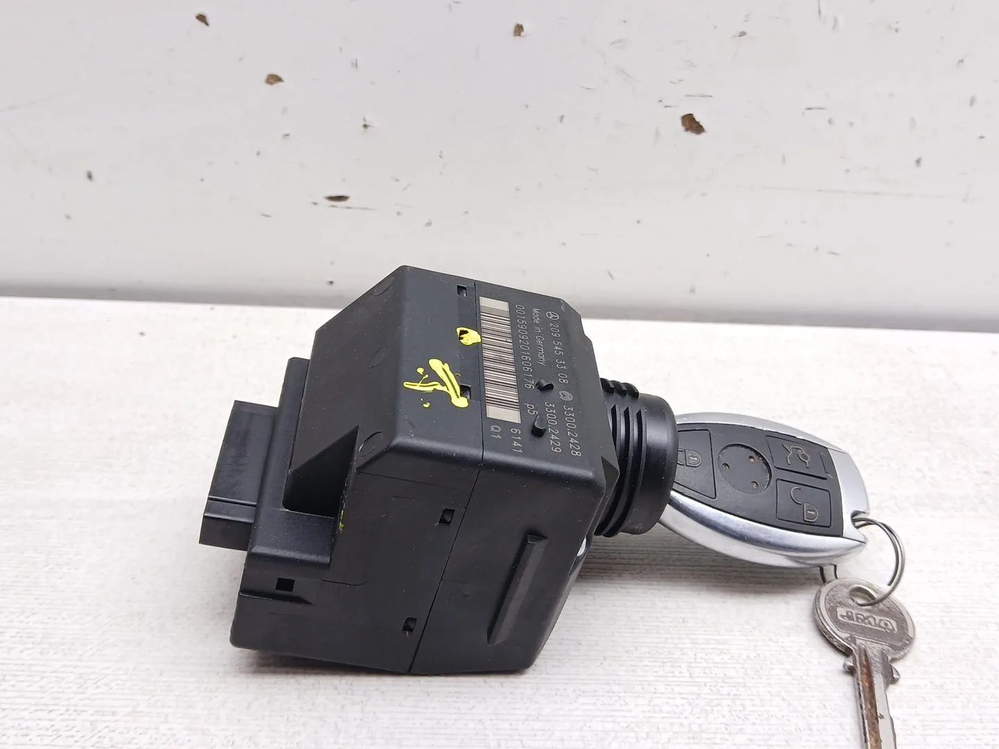 Conmutador De Arranque para Mercedes-Benz Clase C (W203)