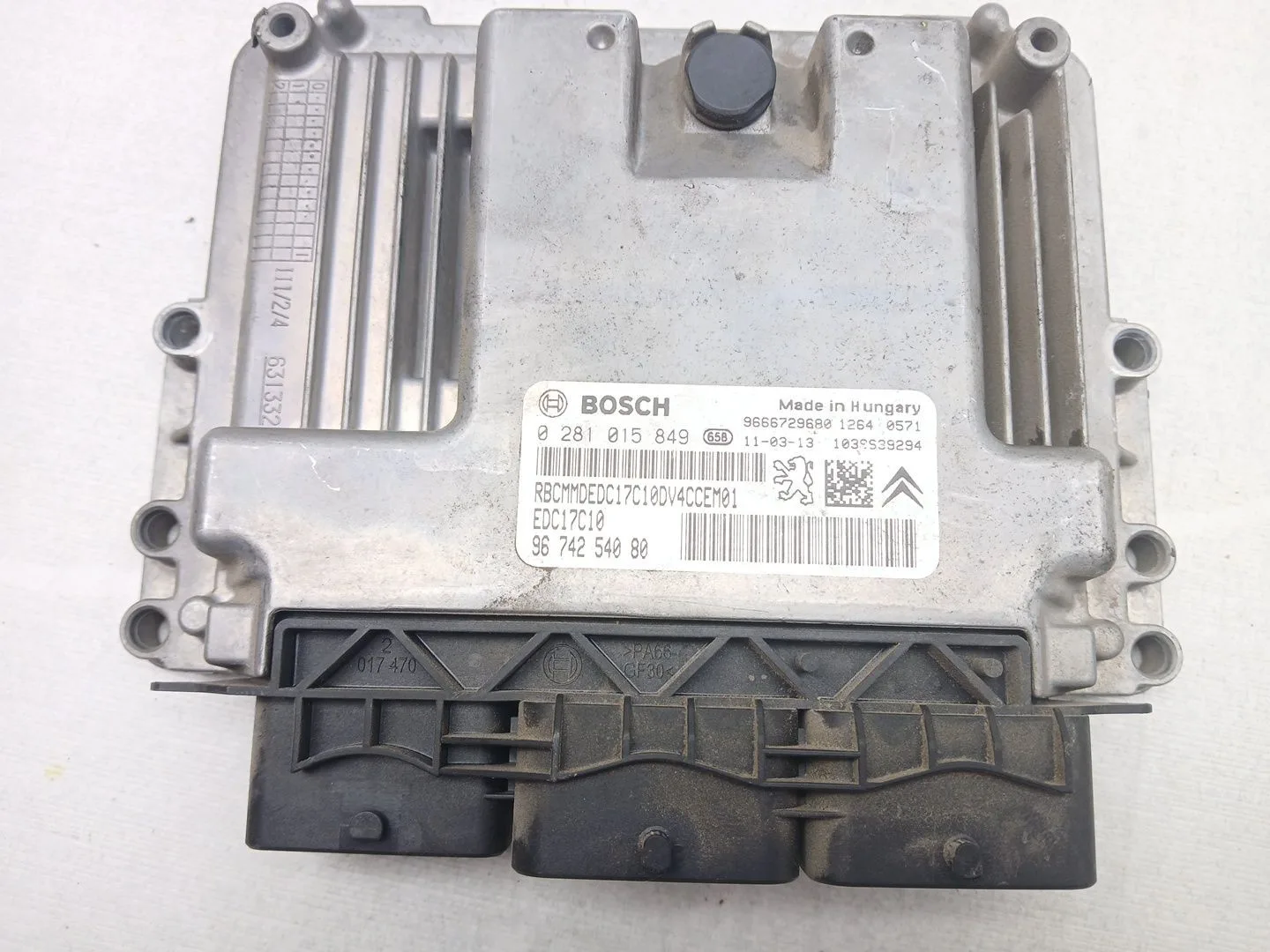 Centralita Motor Uce para Peugeot 207/207+ (Wa_, Wc_)