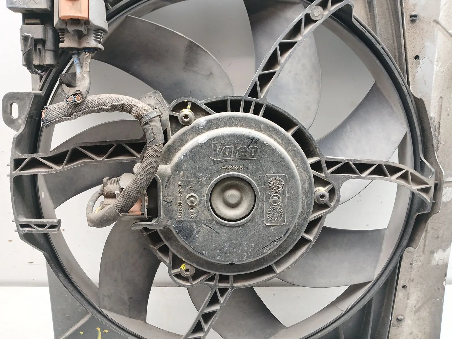 Electroventilador para Peugeot 207/207+ (Wa_, Wc_)