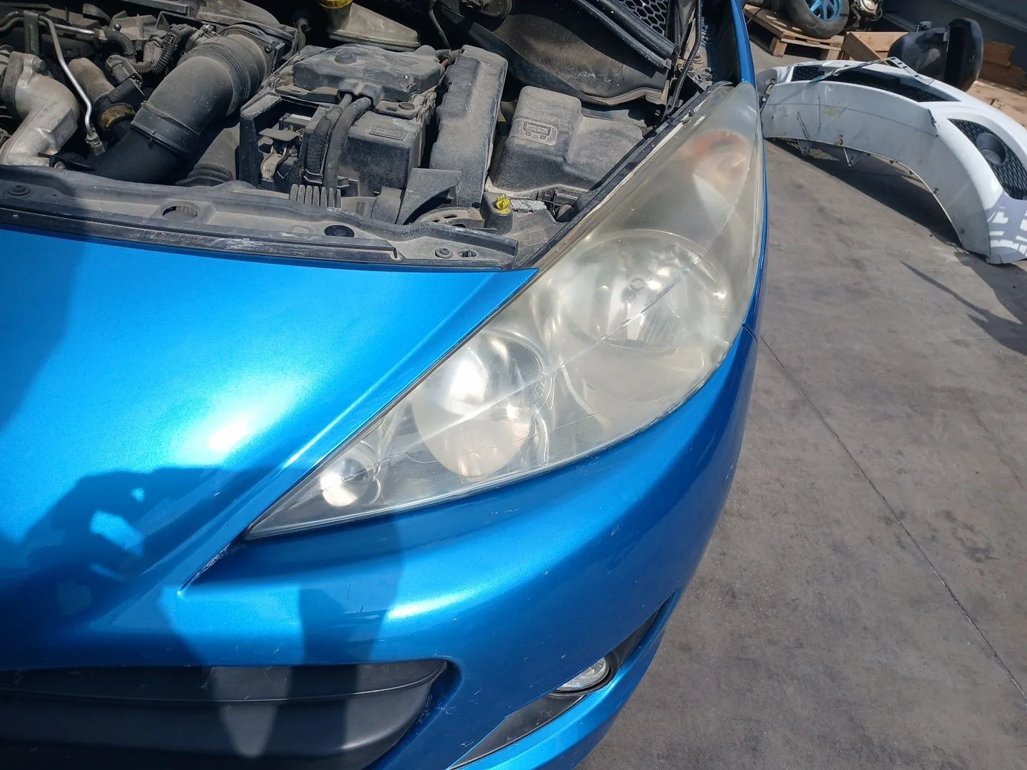 Faro Izquierdo para Peugeot 207/207+ (Wa_, Wc_)