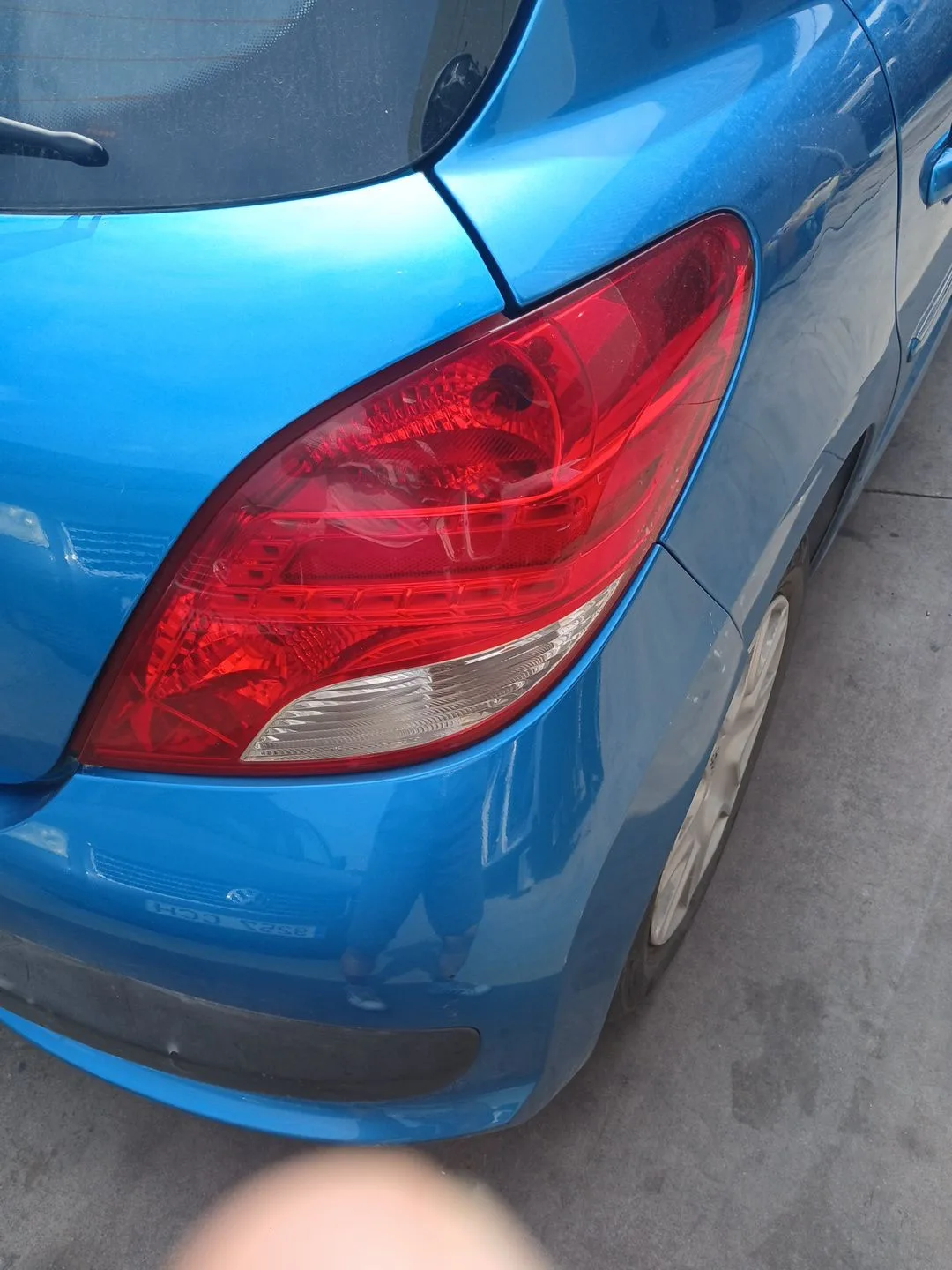 Piloto Trasero Derecho para Peugeot 207/207+ (Wa_, Wc_)