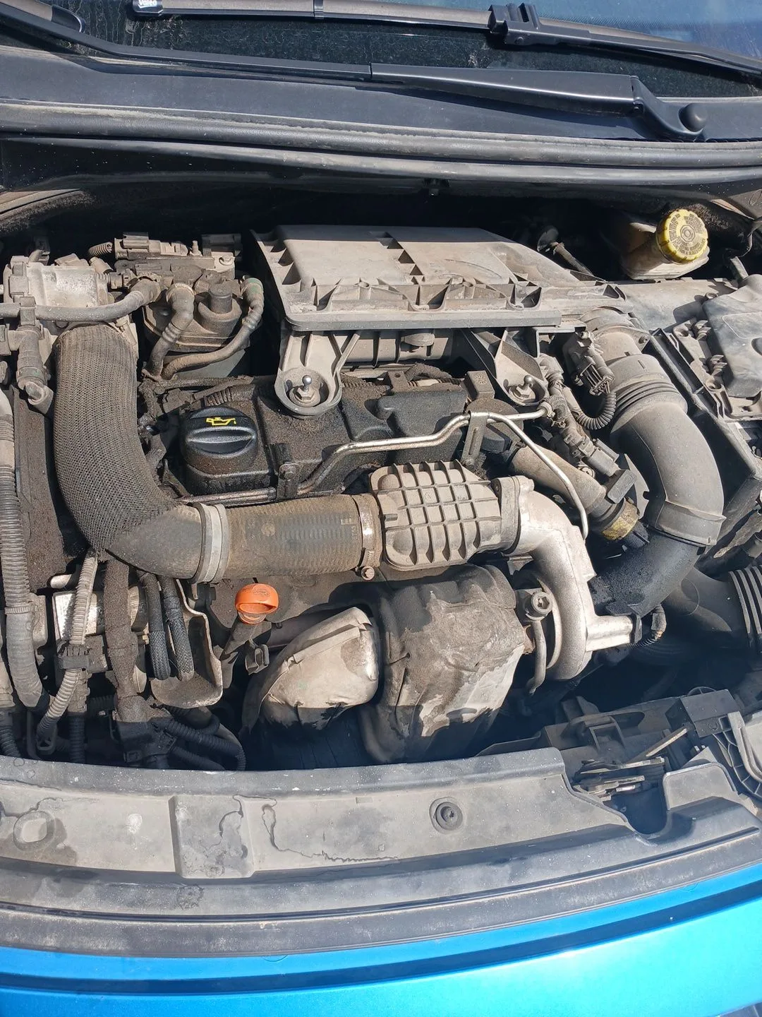 Despiece Motor para Peugeot 207/207+ (Wa_, Wc_)