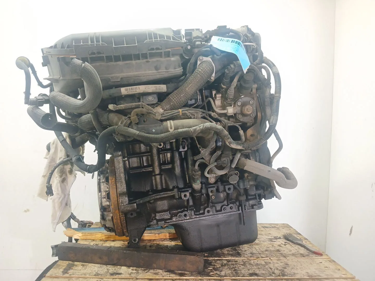 Despiece Motor para Peugeot 207/207+ (Wa_, Wc_)