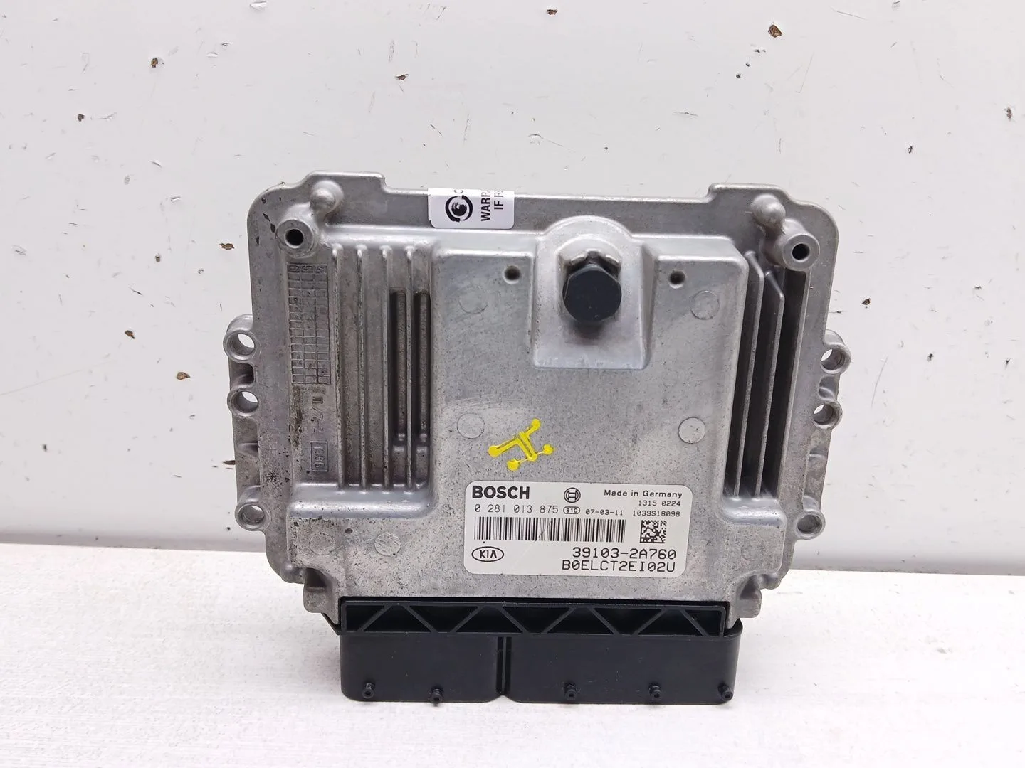Centralita Motor Uce para Kia Pro Cee'd (Ed)