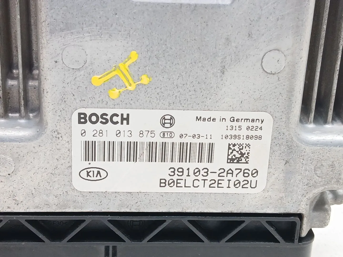 Centralita Motor Uce para Kia Pro Cee'd (Ed)