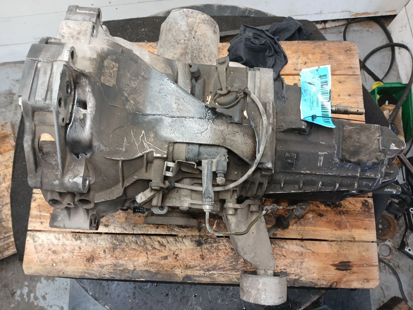 Caja Cambios para Volkswagen Passat B5.5 (3B3)