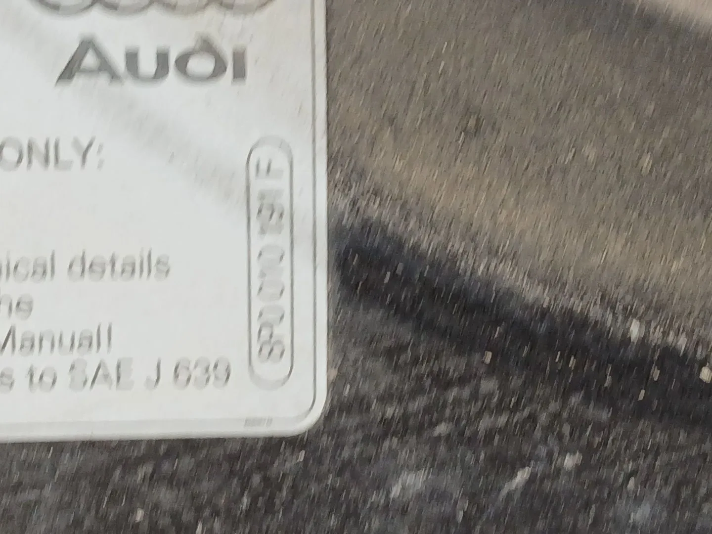 Capot para Audi A3 (8P1)