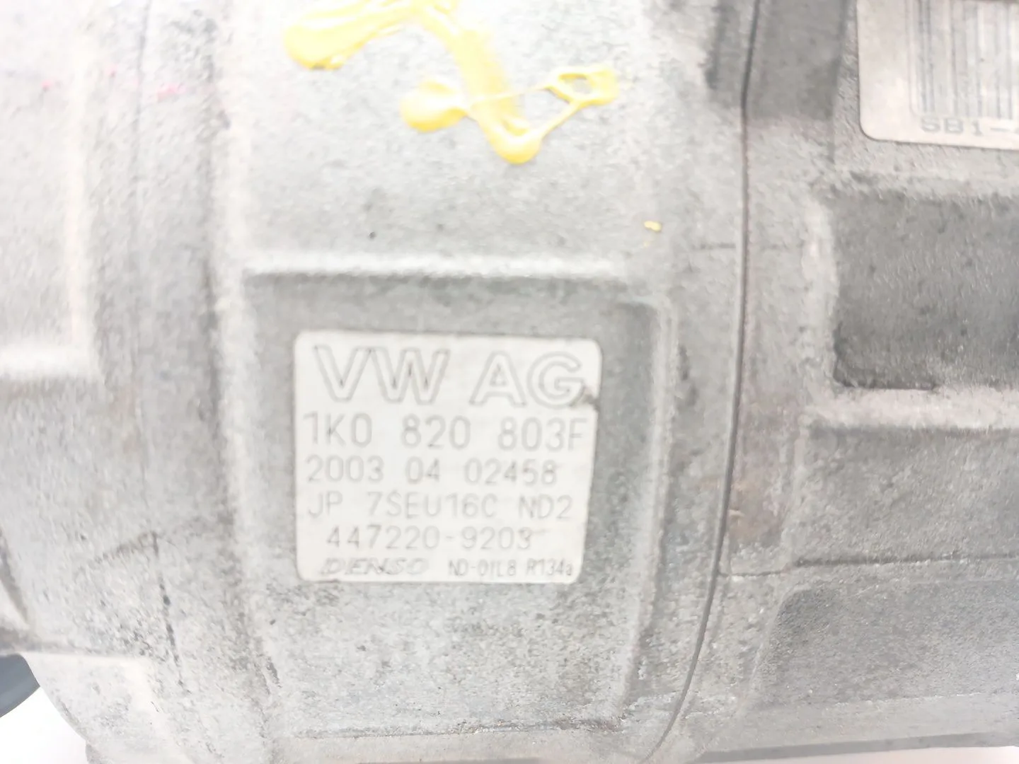 Compresor Aire Acondicionado para Audi A3 (8P1)