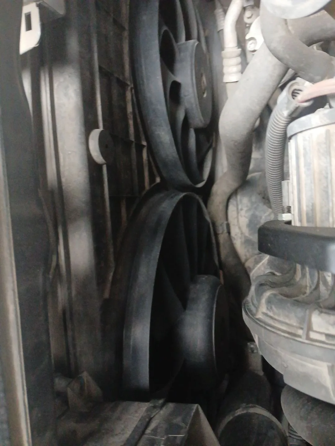 Electroventilador para Audi A3 (8P1)