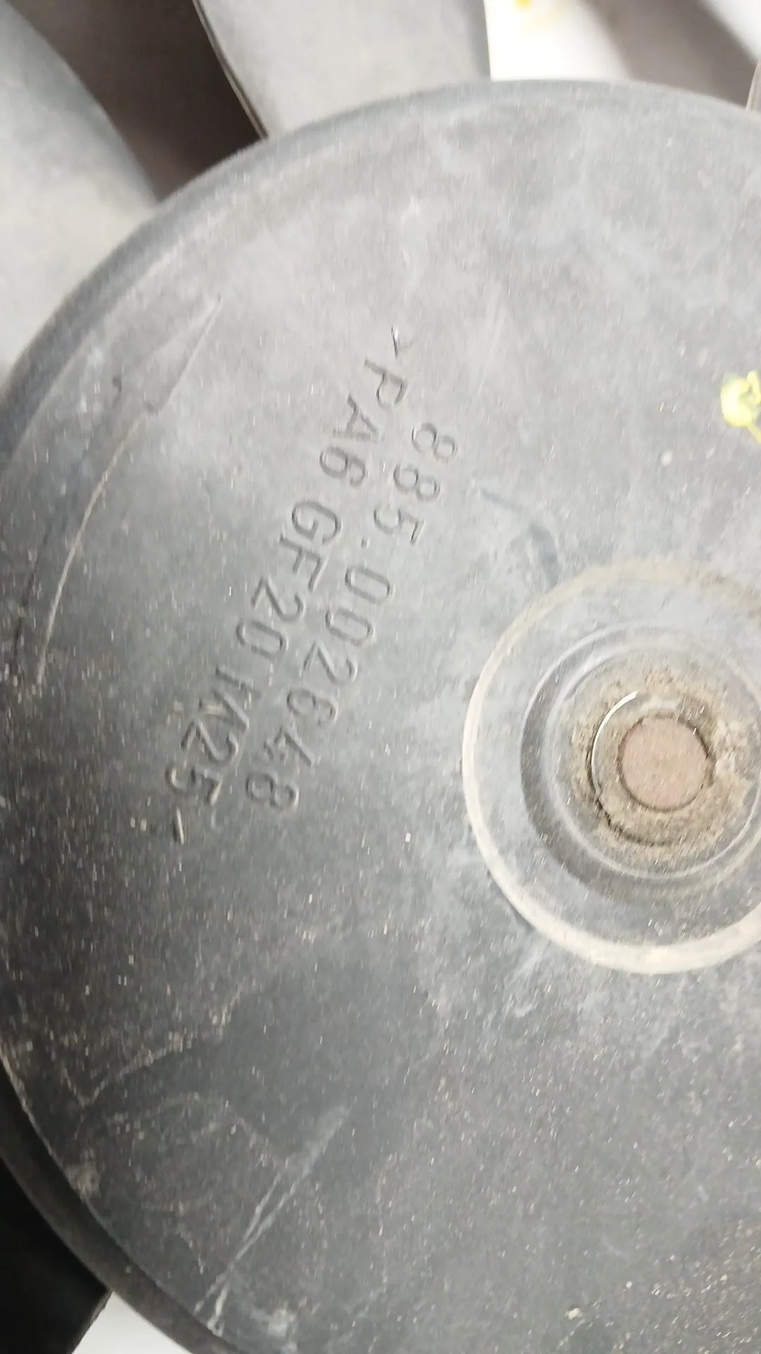 Electroventilador para Audi A3 (8P1)