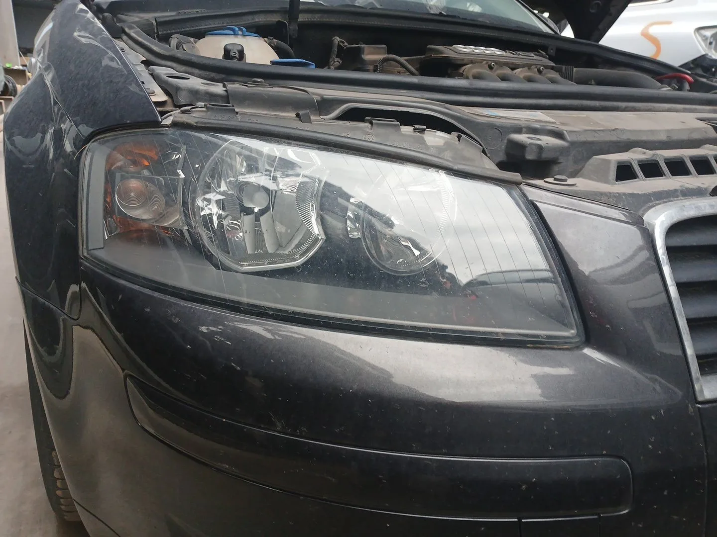 Faro Derecho para Audi A3 (8P1)