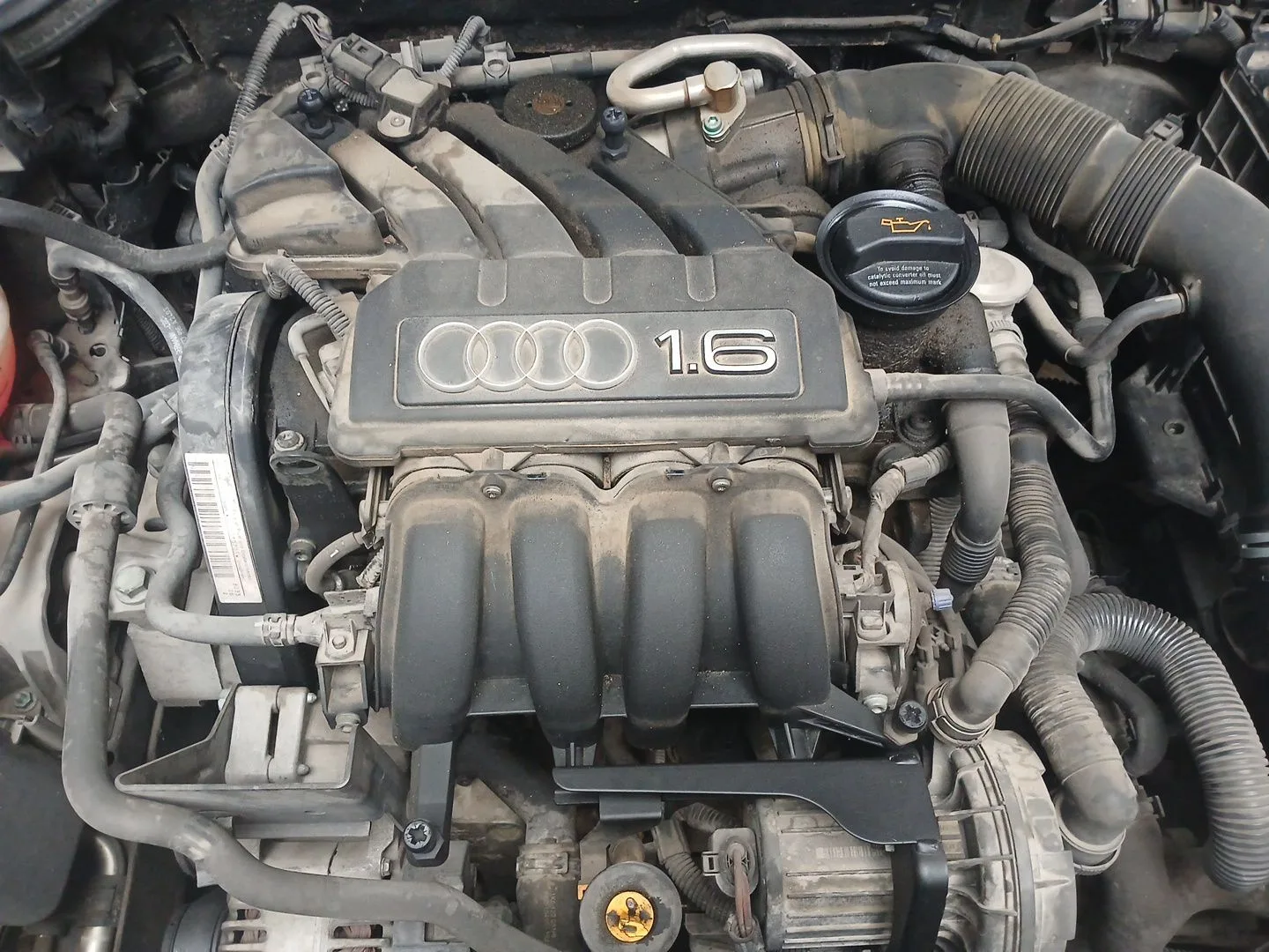 Motor Completo para Audi A3 (8P1)