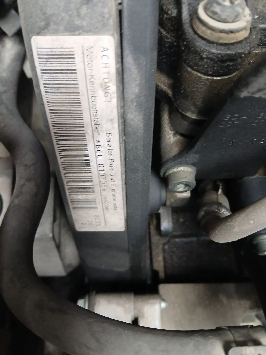 Motor Completo para Audi A3 (8P1)