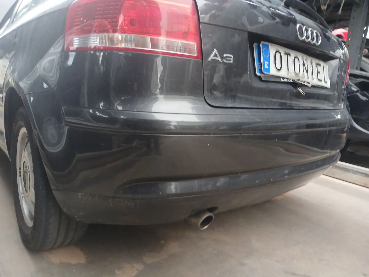 Paragolpes Trasero para Audi A3 (8P1)