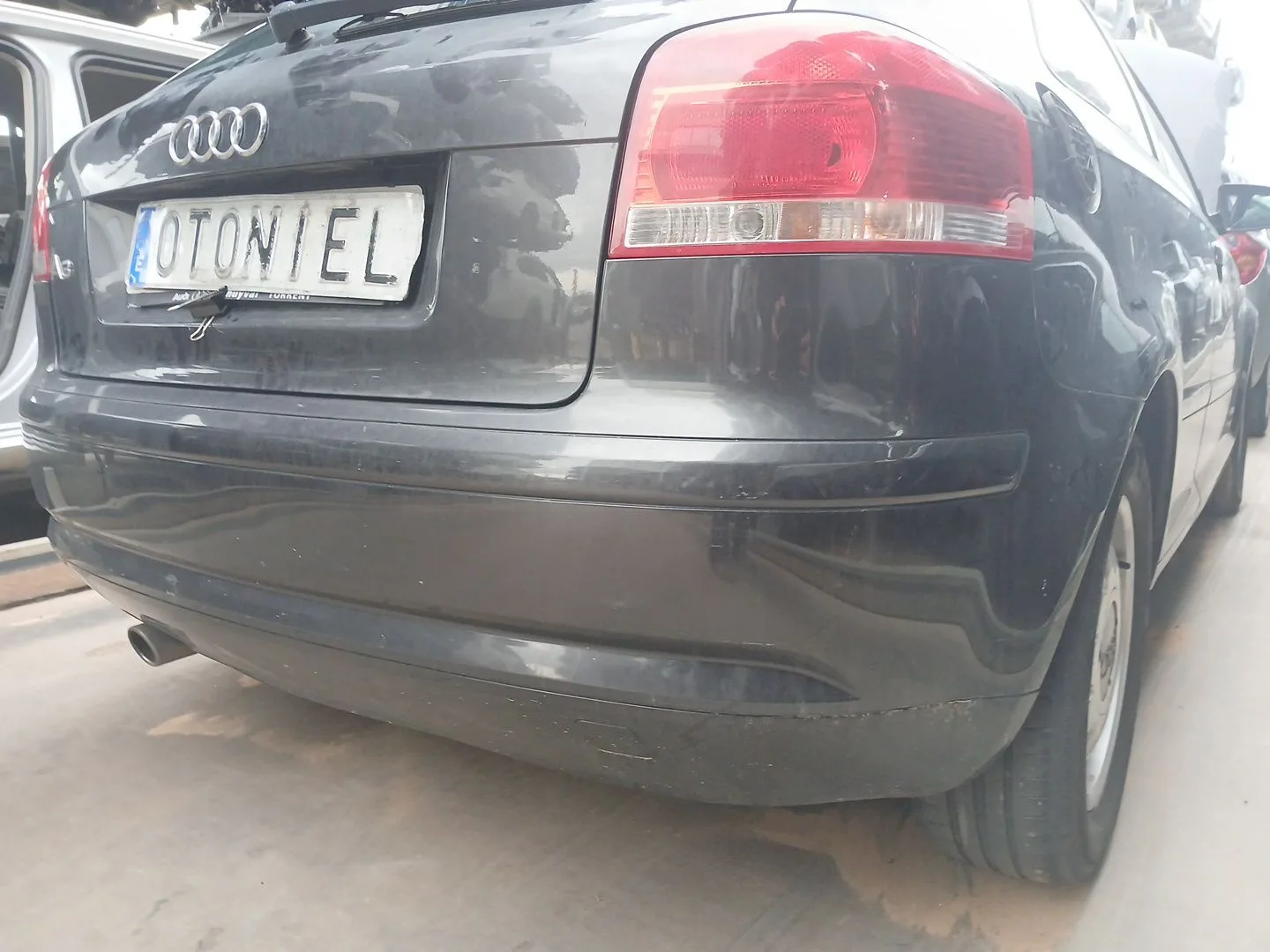 Paragolpes Trasero para Audi A3 (8P1)