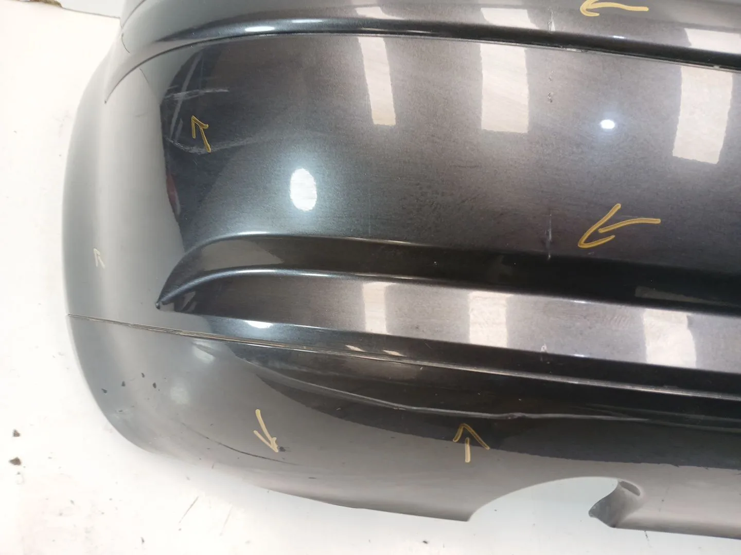 Paragolpes Trasero para Audi A3 (8P1)