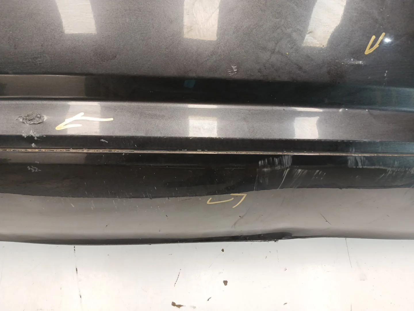 Paragolpes Trasero para Audi A3 (8P1)