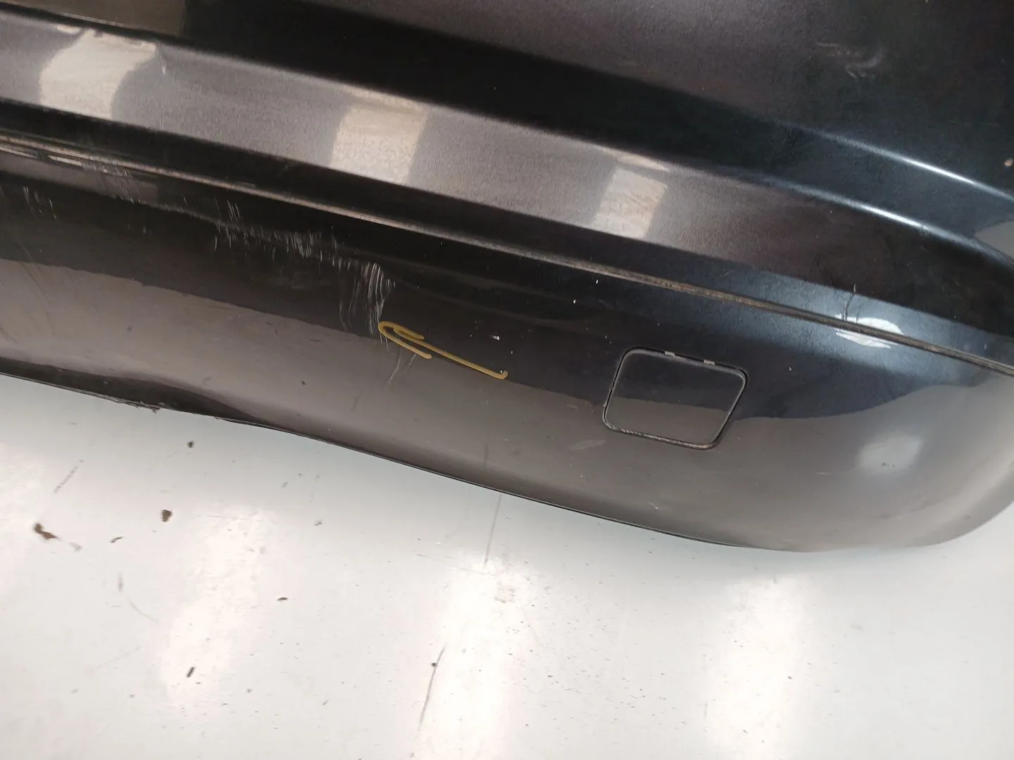 Paragolpes Trasero para Audi A3 (8P1)