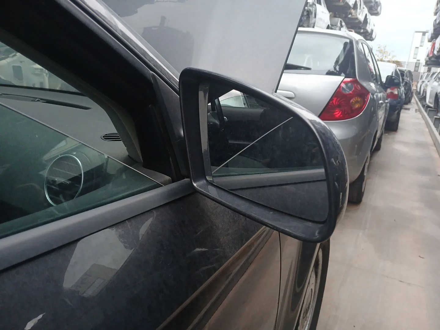 Retrovisor Derecho para Audi A3 (8P1)