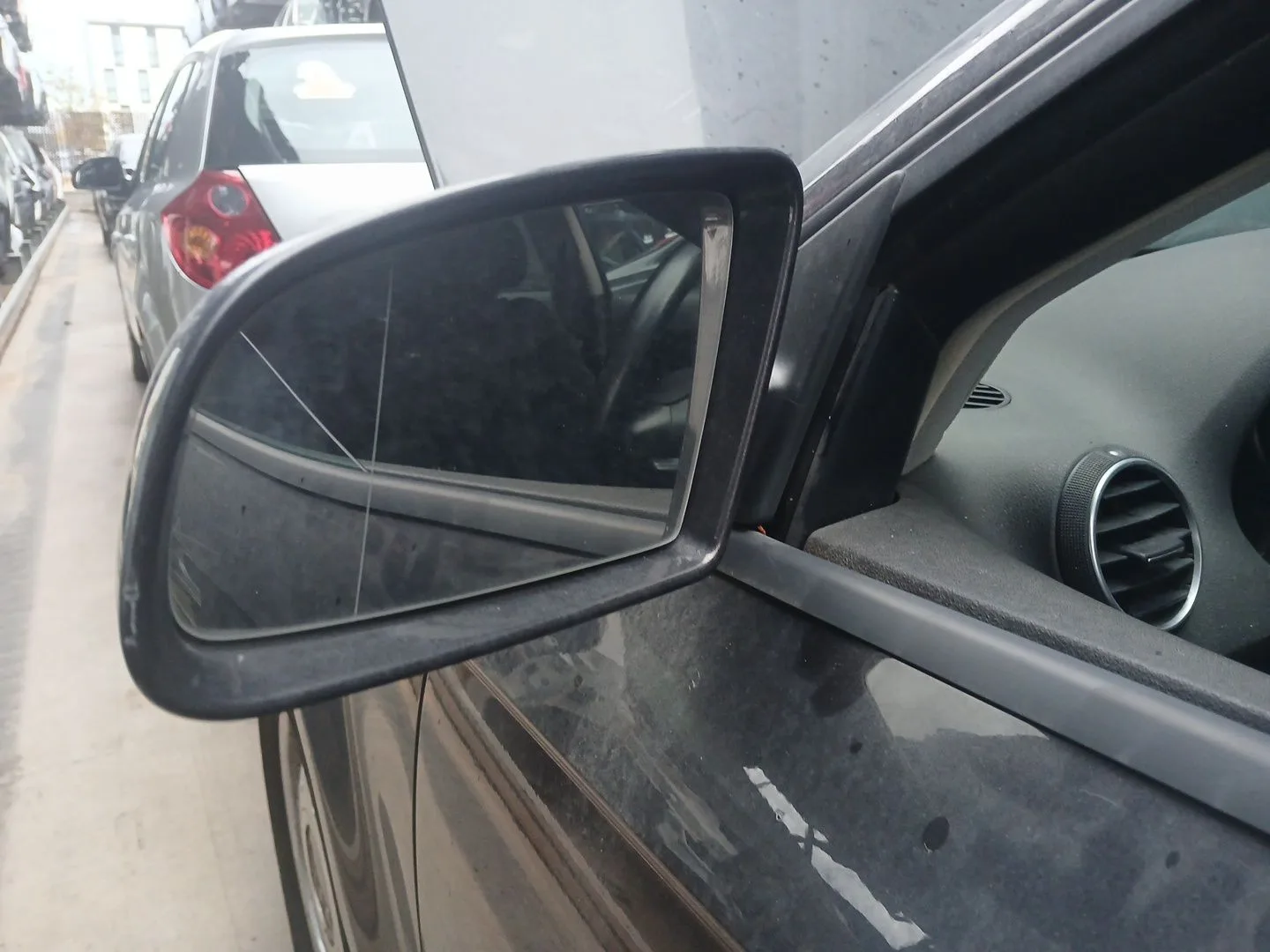 Retrovisor Izquierdo para Audi A3 (8P1)