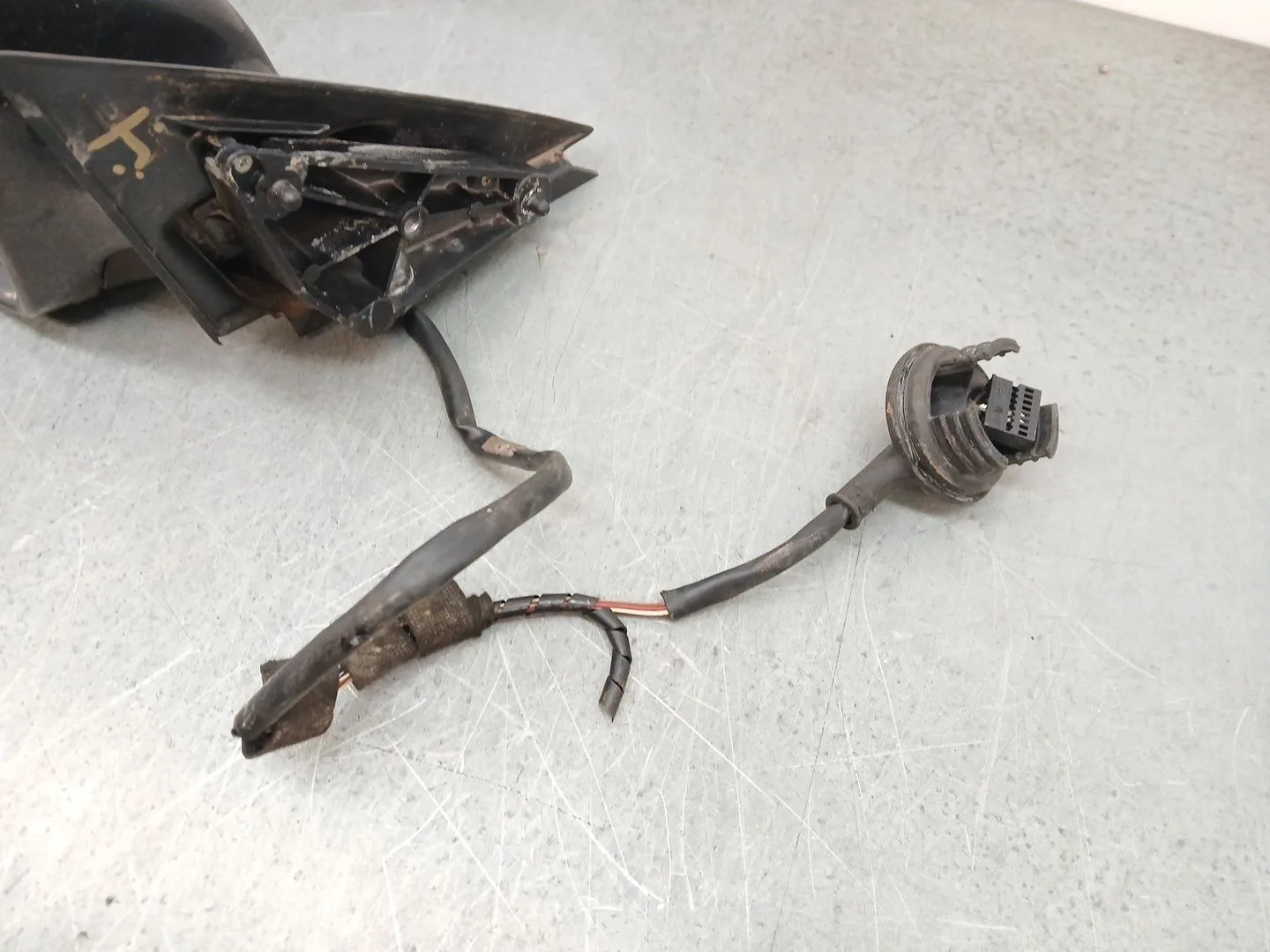 Retrovisor Izquierdo para Audi A3 (8P1)