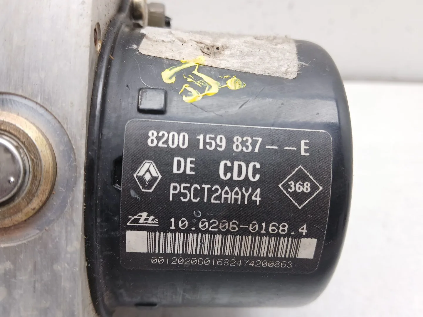 Abs para Renault Laguna Ii (Bg0/1_)