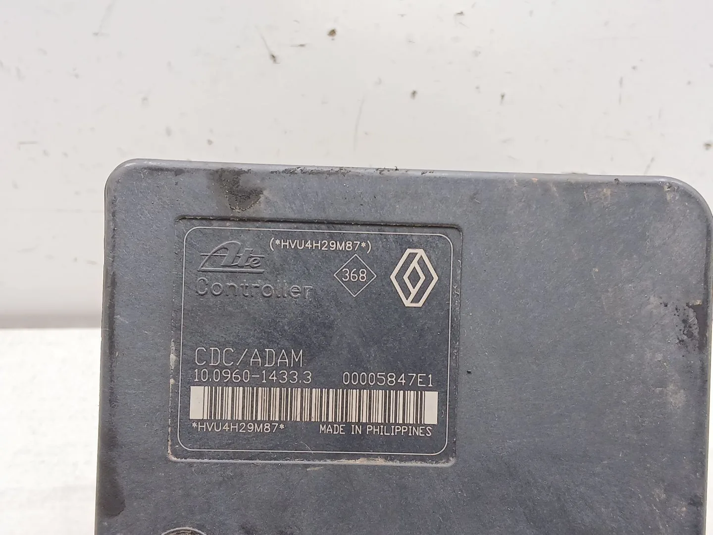 Abs para Renault Laguna Ii (Bg0/1_)