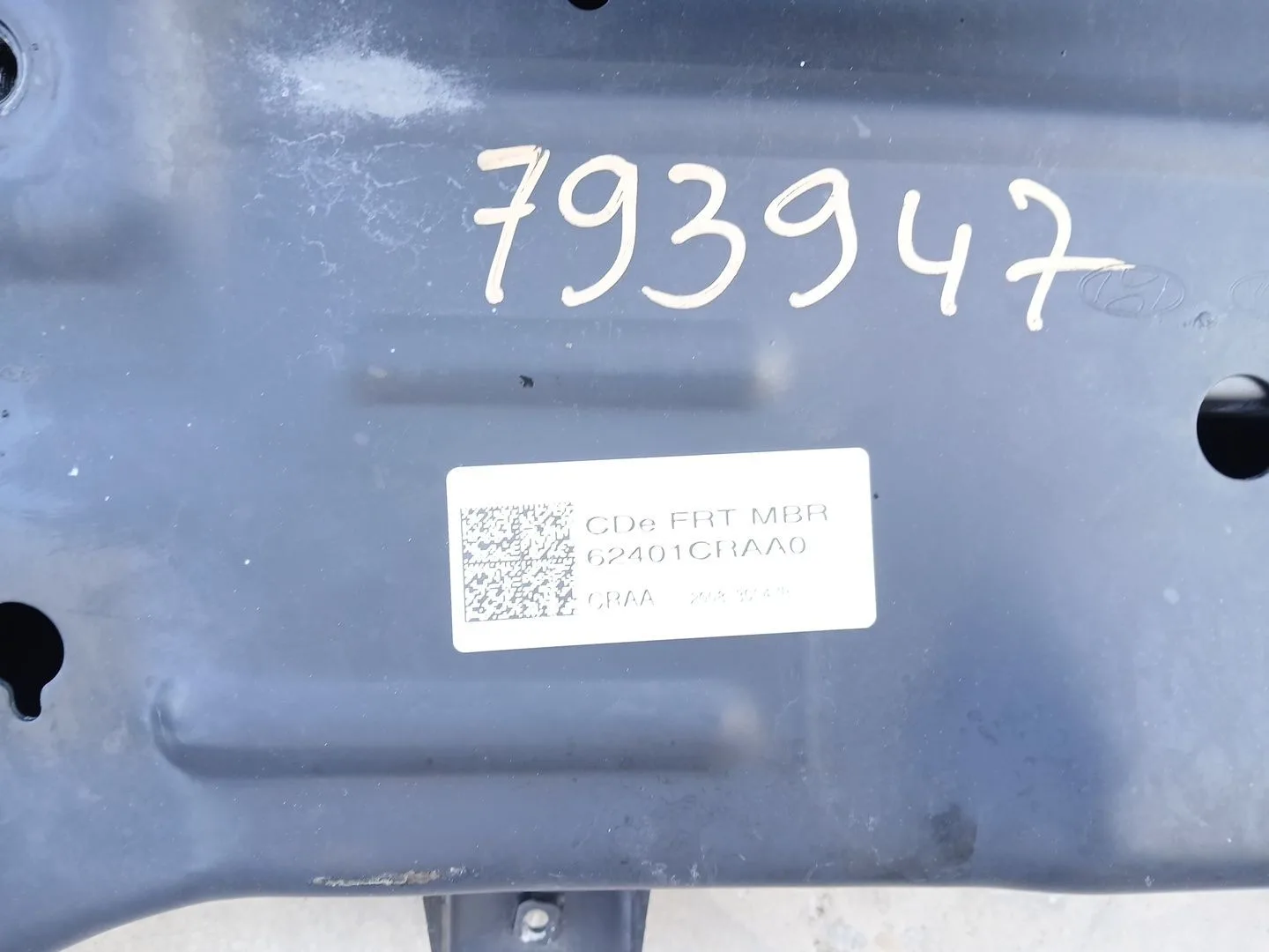 Puente Delantero para Kia Xceed (Cd)
