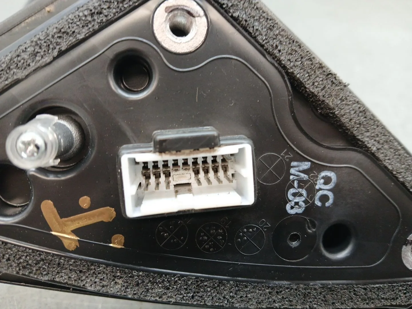 Retrovisor Derecho para Kia Xceed (Cd)