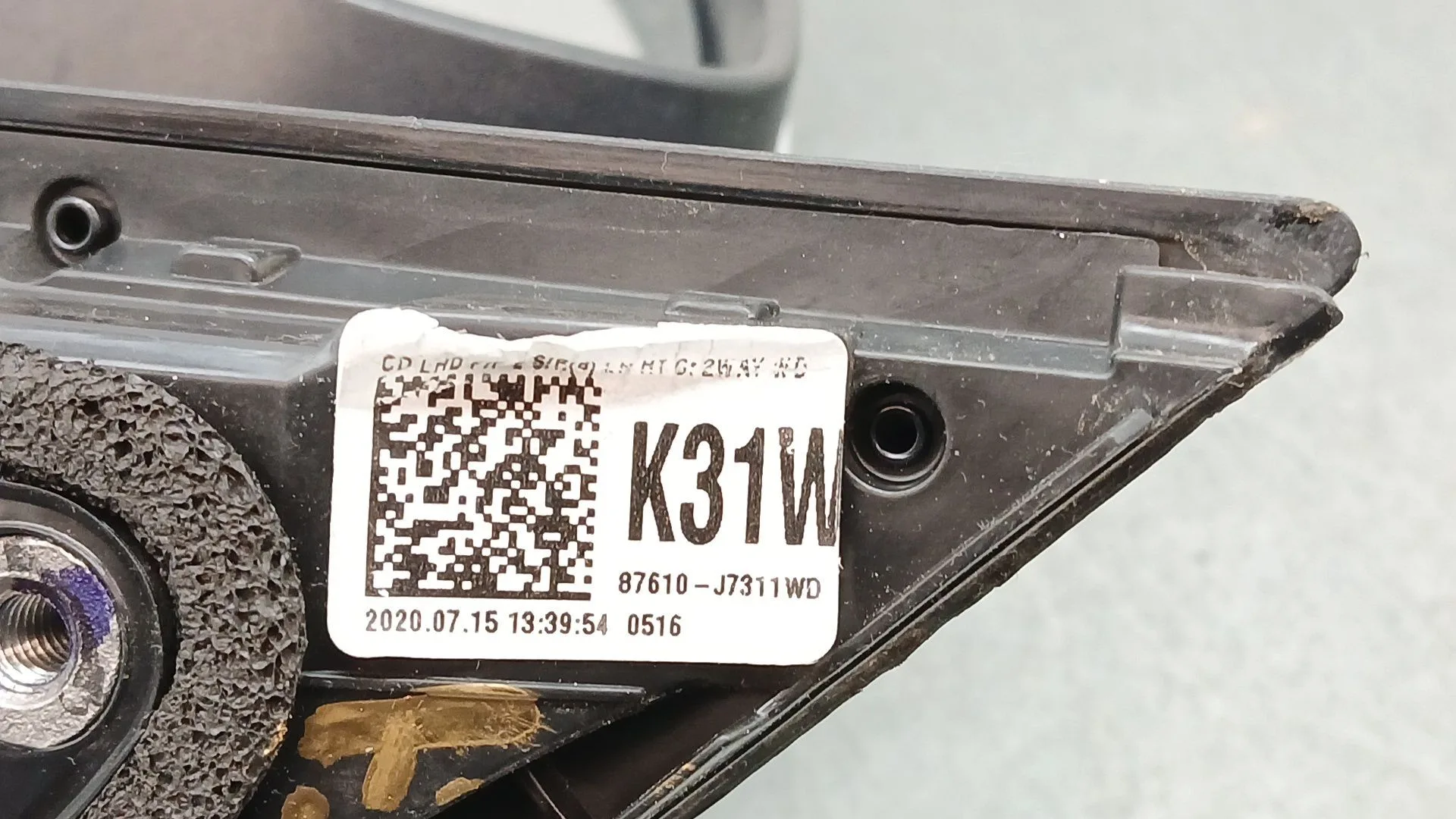 Retrovisor Izquierdo para Kia Xceed (Cd)