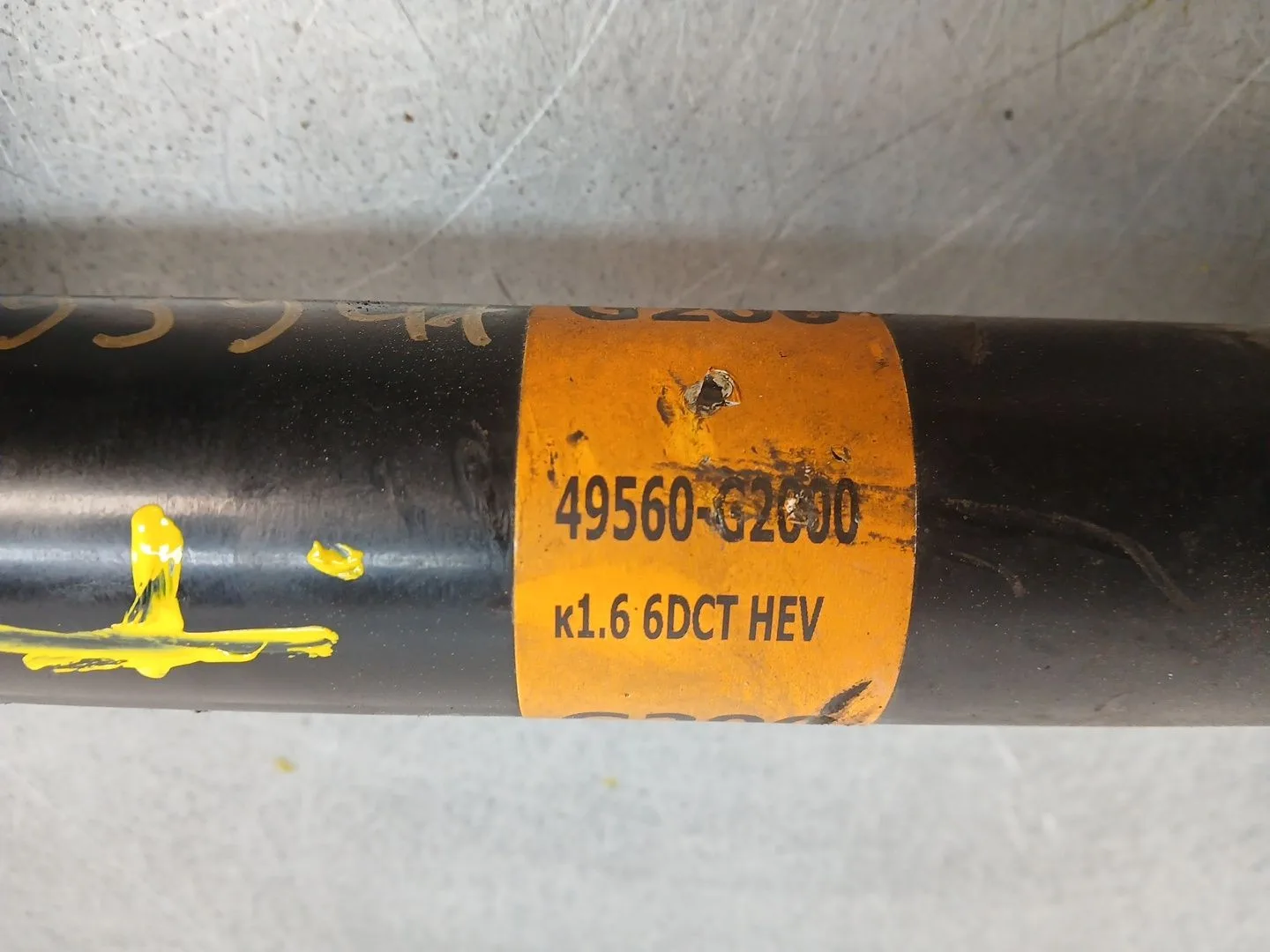Transmision Delantera Derecha para Kia Xceed (Cd)