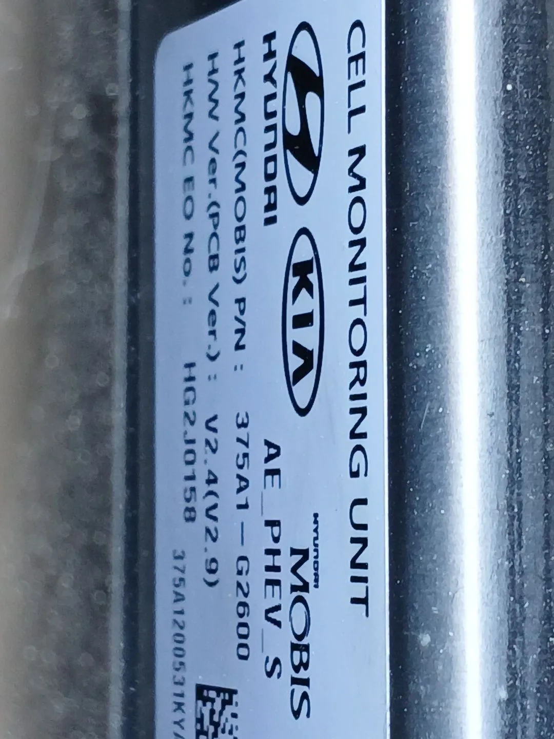 Bateria para Kia Xceed (Cd)