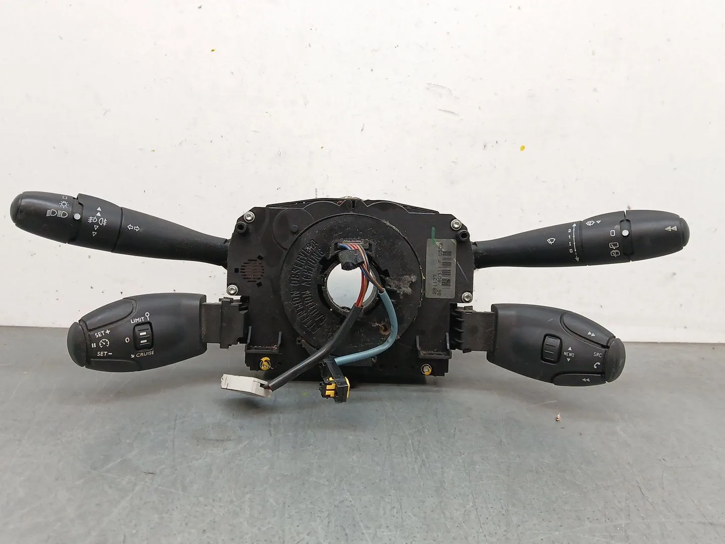 Mando Multifuncion para Peugeot 207/207+ (Wa_, Wc_)