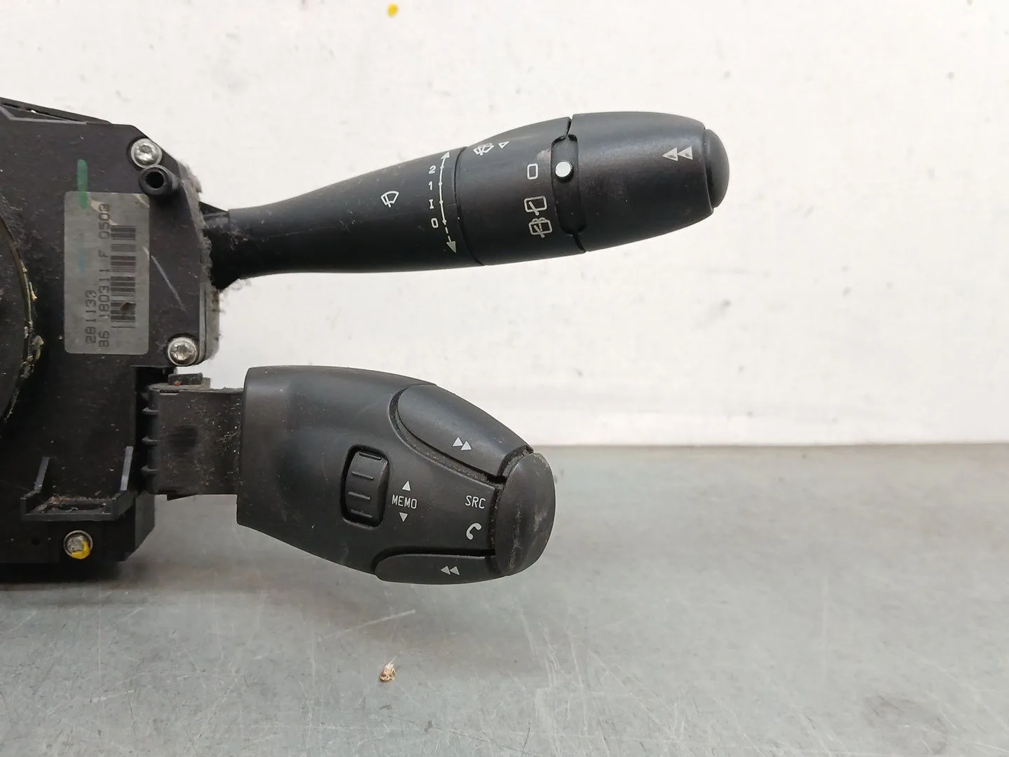 Mando Multifuncion para Peugeot 207/207+ (Wa_, Wc_)