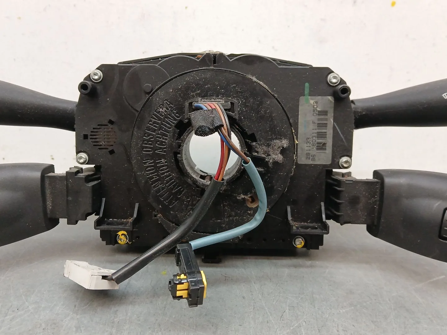 Mando Multifuncion para Peugeot 207/207+ (Wa_, Wc_)