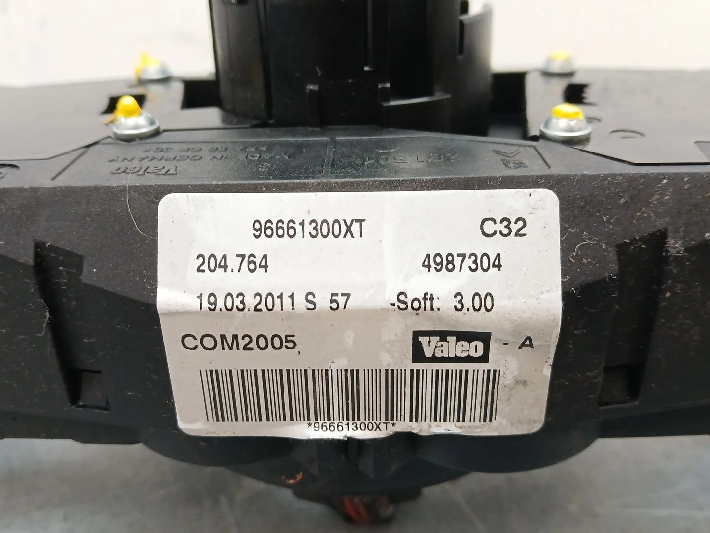 Mando Multifuncion para Peugeot 207/207+ (Wa_, Wc_)