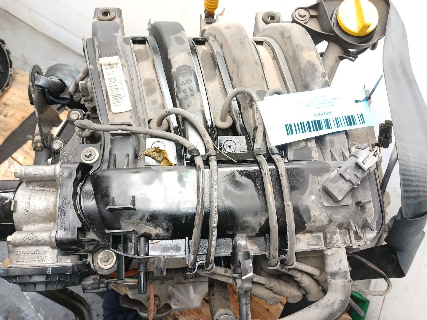 Motor Completo para Renault Clio Iii (Br0/1, Cr0/1)